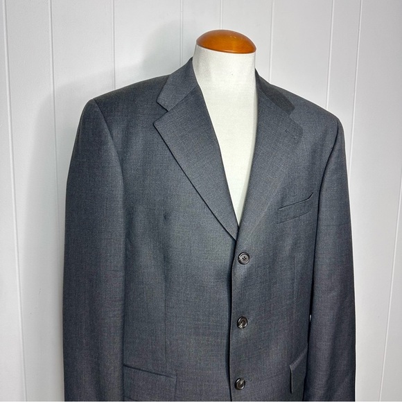 AS-IS Polo University Charcoal Wool/CASHMERE Suit - Picture 5 of 12